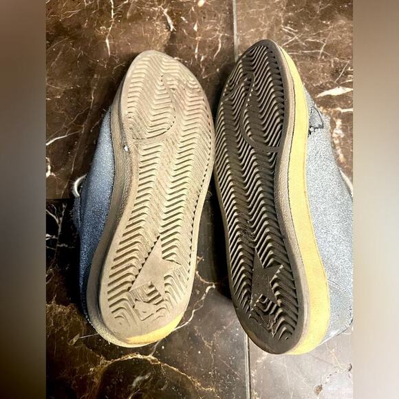 Golden Goose Silver Glitter ballstars 37 - Picture 4 of 6